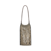 Lemaire Nylon Net Medium Filt Net Shopping Bag Light Beige Black