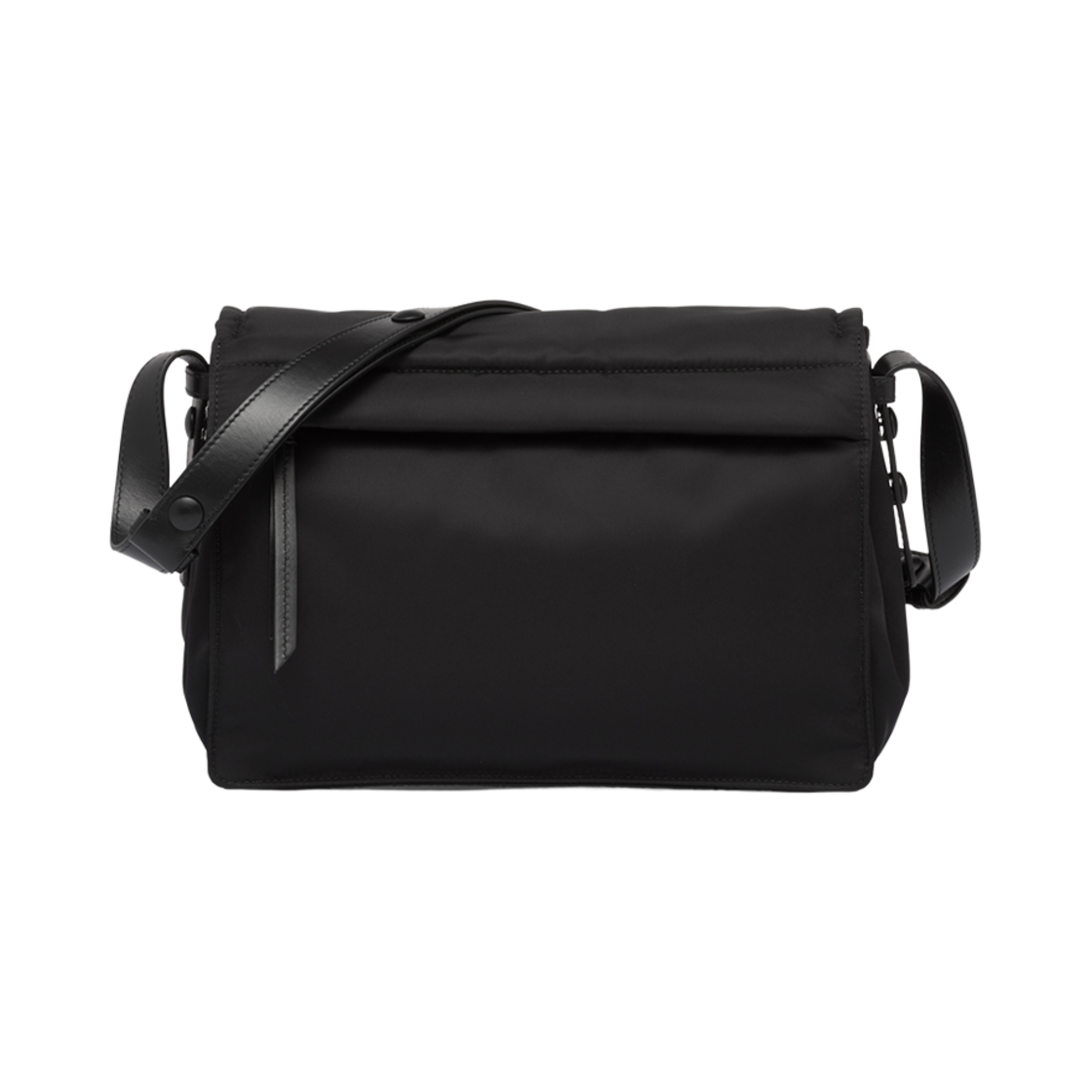 프라다 미디움 패딩 리나일론 숄더백 블랙(Prada Medium Padded Re-Nylon Shoulder Bag Black) - 2