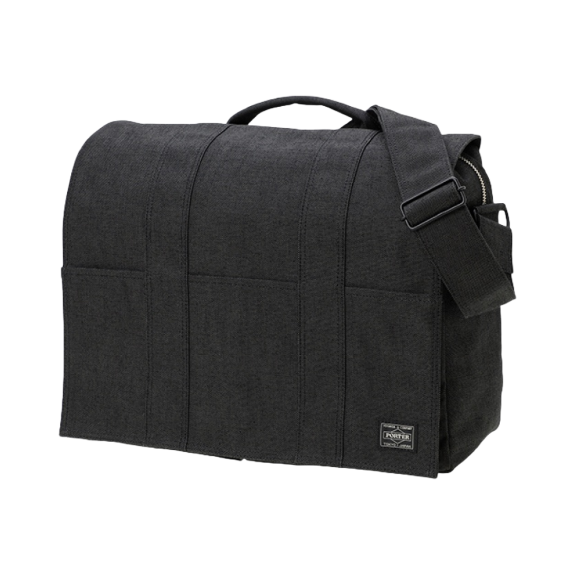 포터 스모키 숄더백 블랙