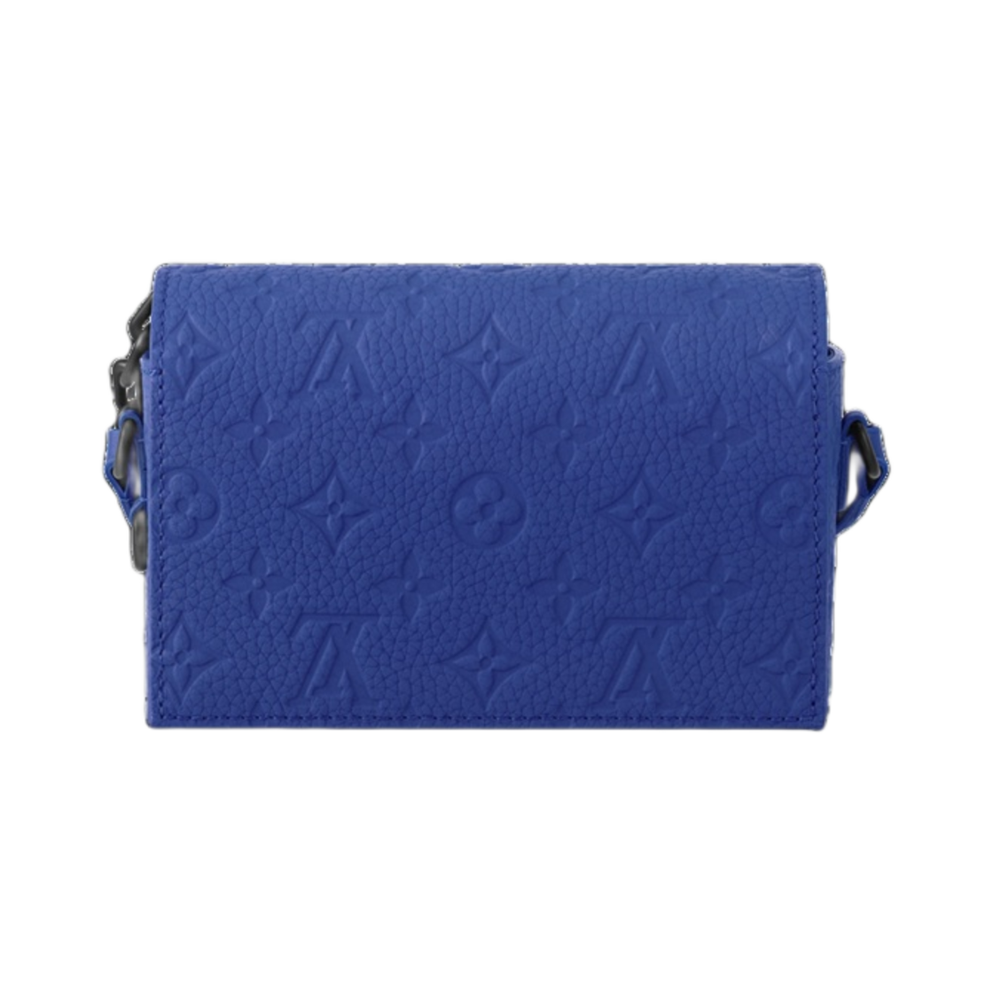 루이비통 스티머 웨어러블 월렛 토뤼옹 모노그램 레이싱 블루(Louis Vuitton Steamer Wearable Wallet Taurillon Monogram Racing Blue) - 3