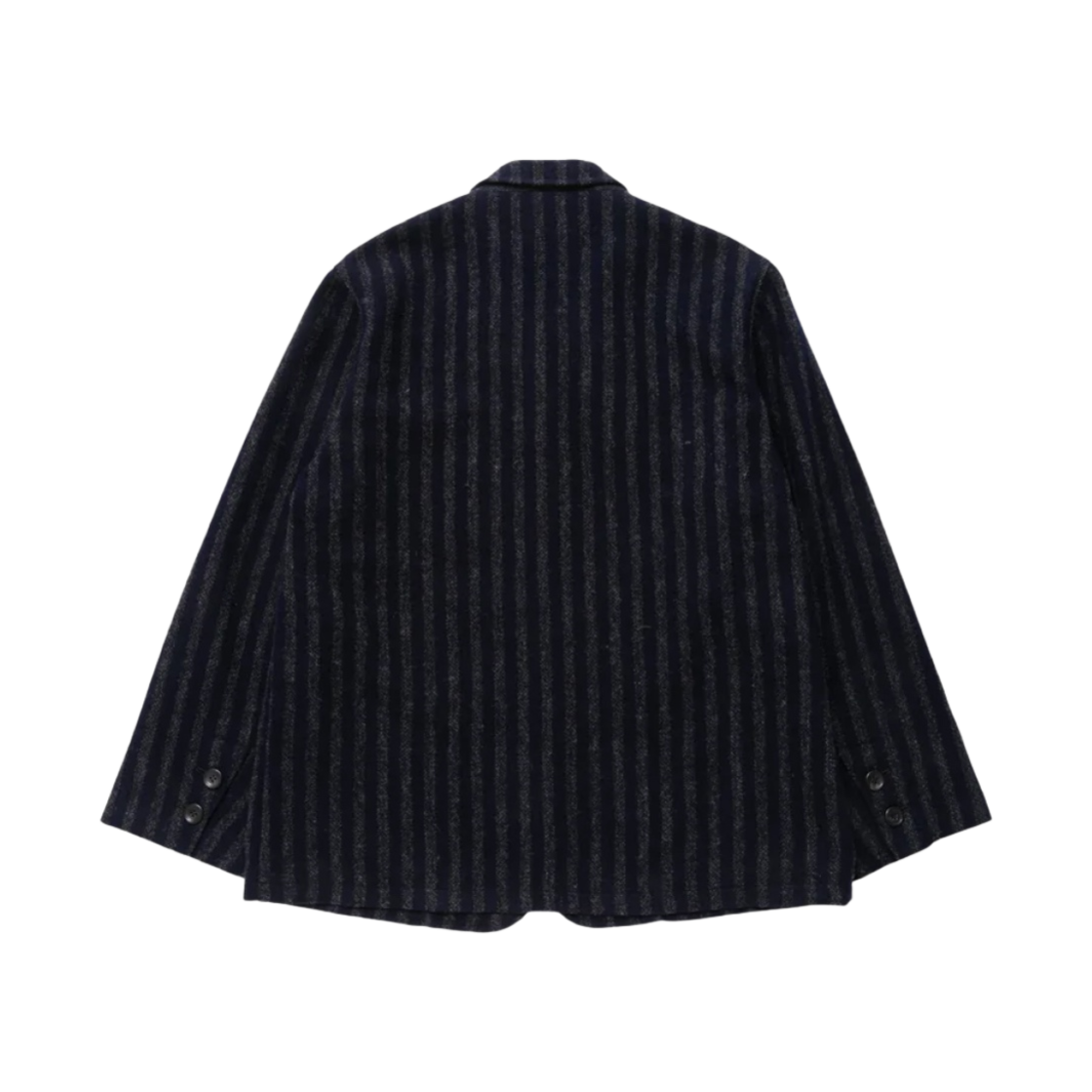 휴먼 메이드 스트라이프 트위드 블레이저 네이비(Human Made Striped Tweed Blazer Navy) - 2