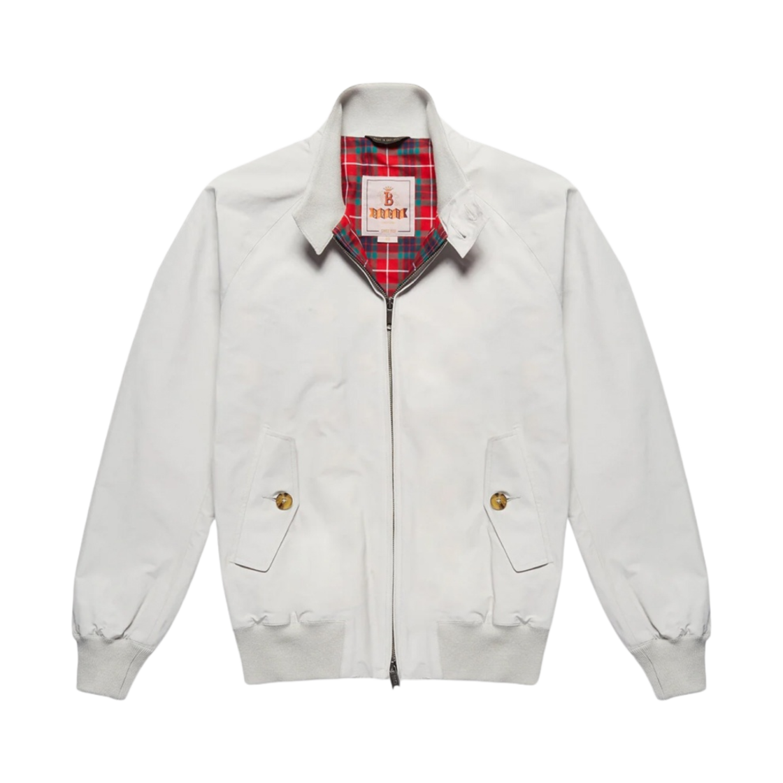 BRCPS0001BCNY1-1007 Baracuta G9 Slim fit Harrington Jacket Mist