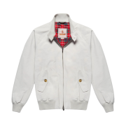 Baracuta G9 Slim fit Harrington Jacket Mist
