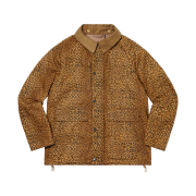 Supreme x Barbour Lightweight Waxed Cotton Field Jacket Leopard - 20SS