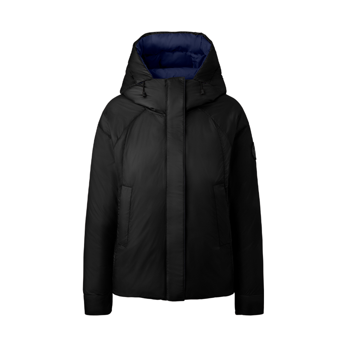 (W) 캐나다 구스 맥케이 리버시블 자켓 블랙 라벨 아틀란틱 네이비 블랙((W) Canada Goose Mackay Reversible Jacket Black Label Atlantic Navy Black) - 3