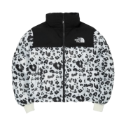 (W) The North Face White Label Novelty Nuptse Down Jacket Cream