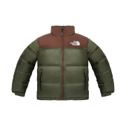 The North Face 1996 Eco Nuptse Jacket Dark Khaki - 24FW