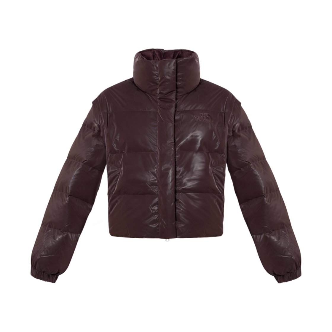 NJ1DQ83K (W) The North Face Glow DT RDS Down Jacket Brown