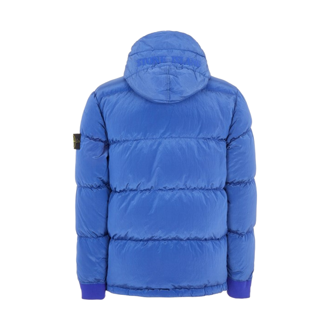 스톤 아일랜드 44508 나일론 메탈 다운-TC 자켓 페리윙클 - 21FW(Stone Island 44508 Nylon Metal Down-TC Jacket Periwinkle - 21FW) - 2