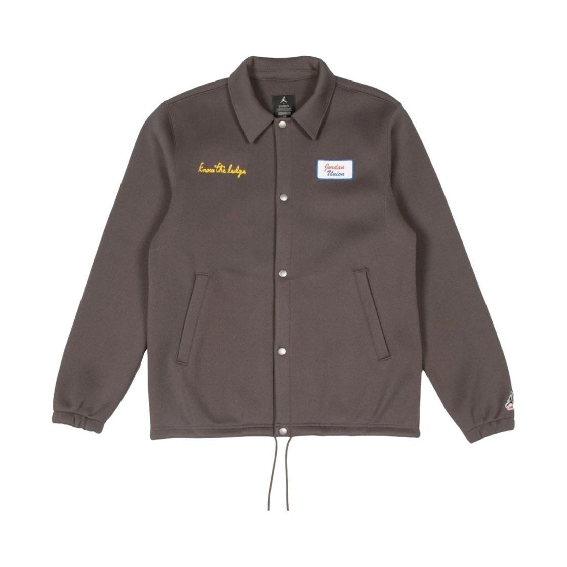 Apparel Collection Union Jordan Coaches Jacket UNION × JORDAN