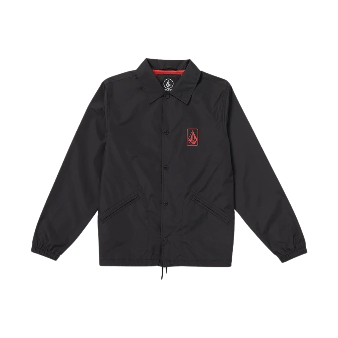 볼컴 스케이트 바이탈 코치 재킷 블랙(VOLCOM Skate Vital Coach Jacket Black) - 1