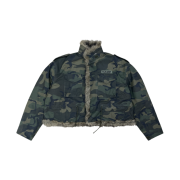 Project G/R Fur Military Field Jacket Camo