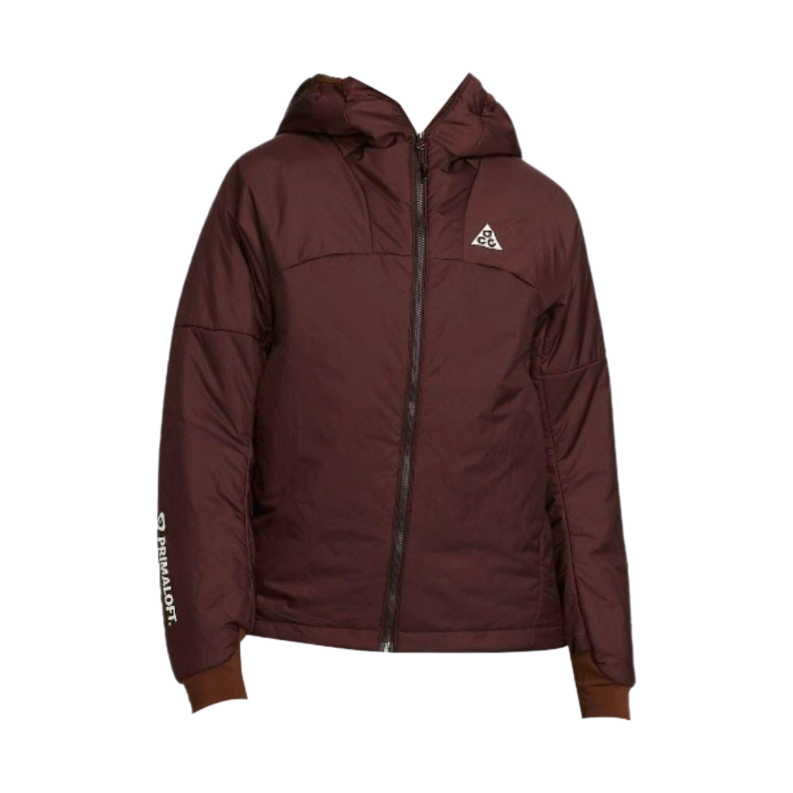 (W) 나이키 ACG 써마핏 ADV 로프 드 도프 풀 집 자켓 브라운 바살트 - US/EU((W) Nike ACG Therma-Fit ADV Rope De Dope Full Zip Jacket Brown Basalt - US/EU) - 1