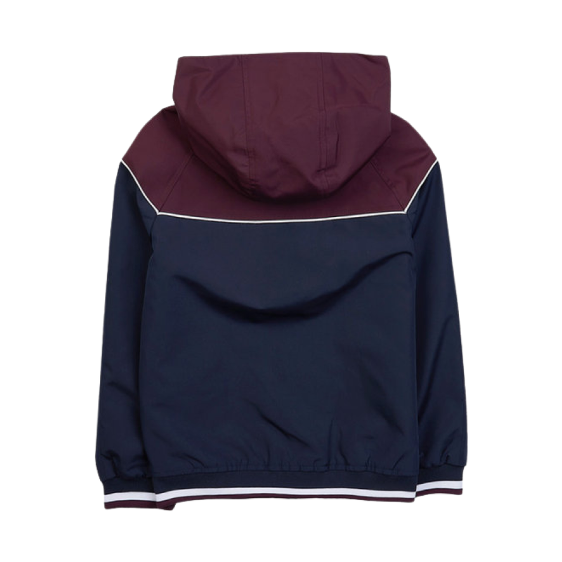 (키즈) 버버리 컬리지 그래픽 자켓 딥 마룬((Kids) Burberry College Graphic Jacket Deep Maroon) - 2