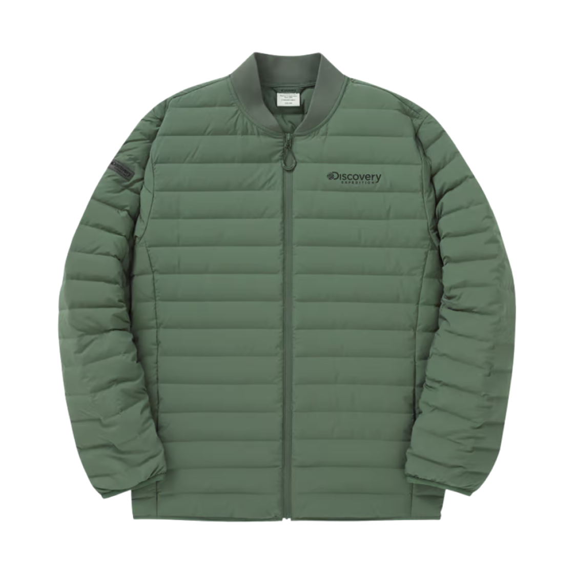 DMDJ71046-LKS Discovery Expedition Pixieber G Tube Goose Down Lightweight Padding Khaki