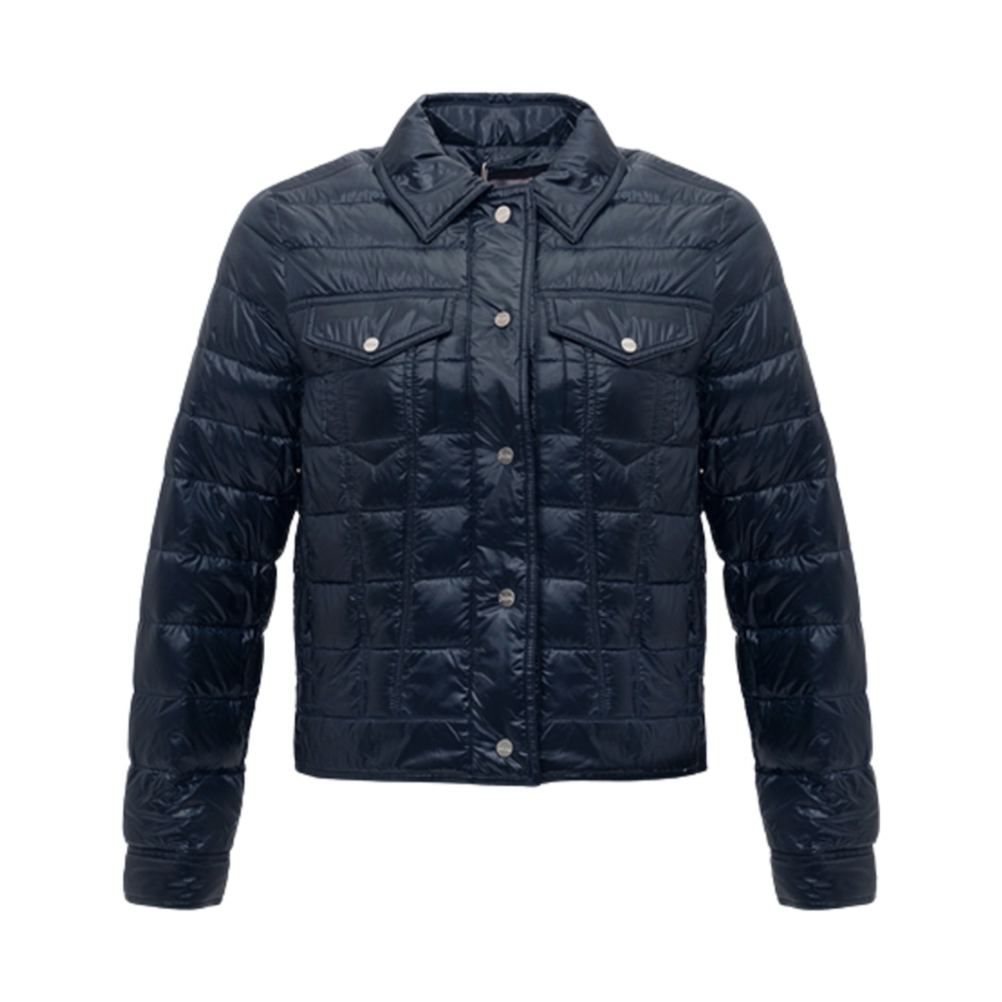 PI00116DR-12017Z-9200 (W) Herno Resort Jacket in Nylon Ultralight Navy Blue