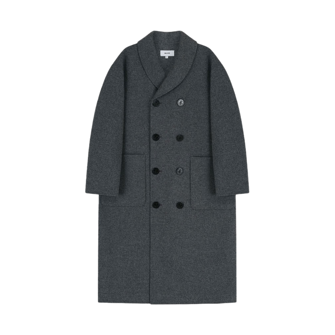 244-1004-30 VIS A VIS Mackinaw Coat Gray