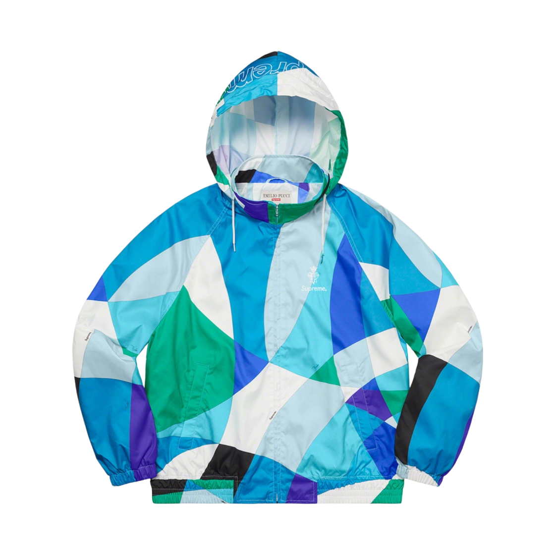 슈프림 x 에밀리오 푸치 스포츠 자켓 블루 - 21SS(Supreme x Emilio Pucci Sport Jacket Blue - 21SS) - 2