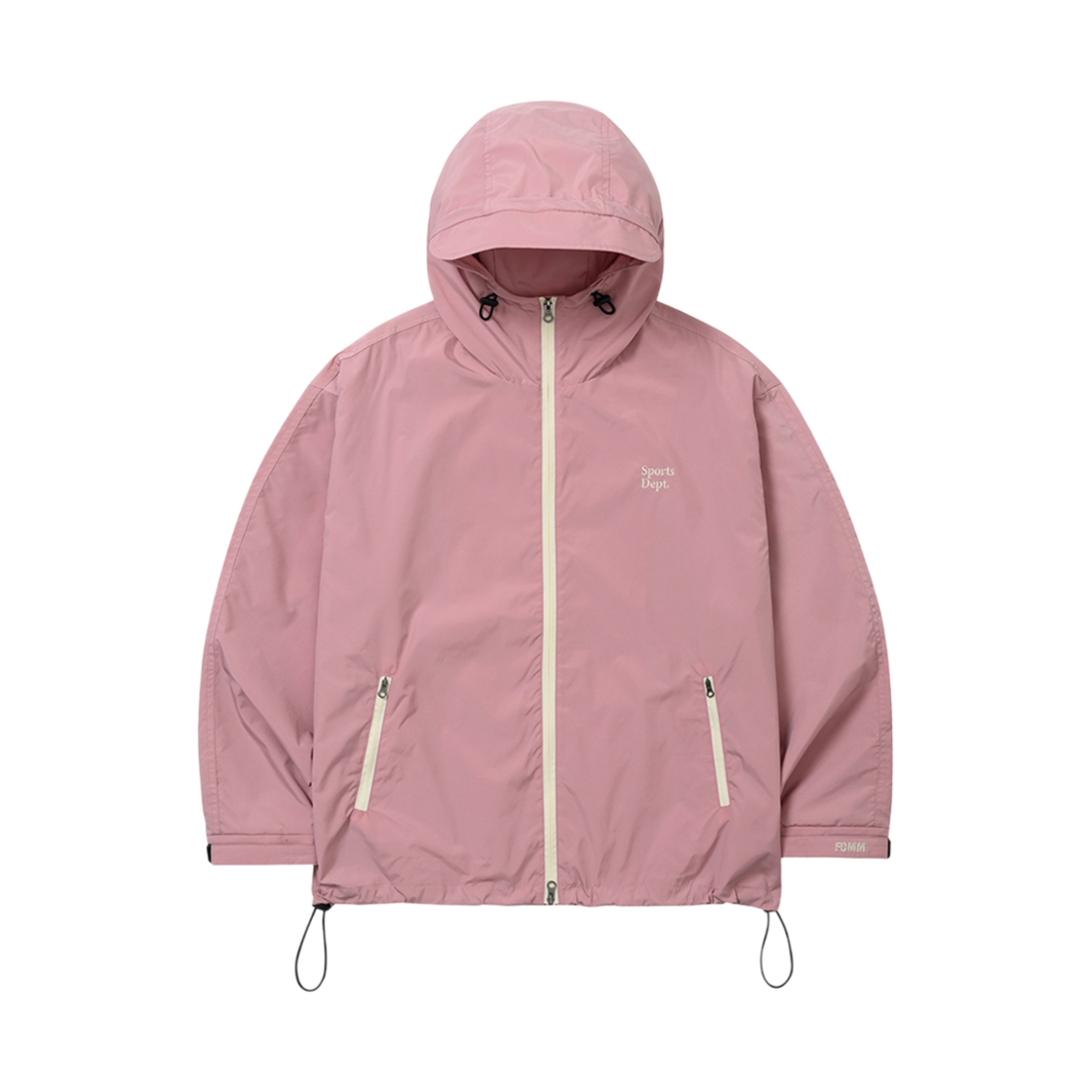 스포츠뎁트 스몰 로고 윈드브레이커 핑크(Sports Dept Small Logo Windbreaker Pink)