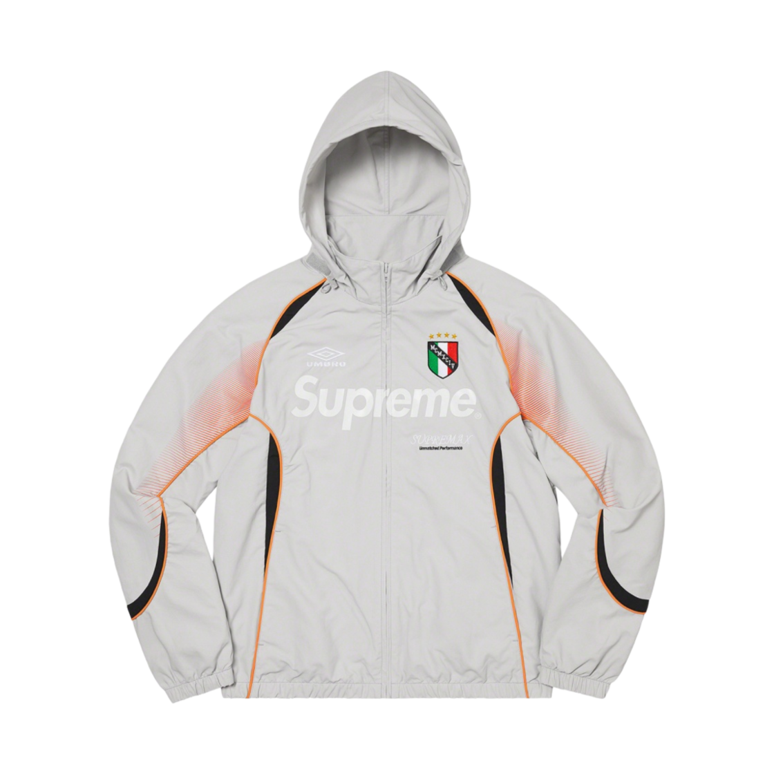 ジャケット・アウター Supreme umbro track jacket grey 22ss Supreme