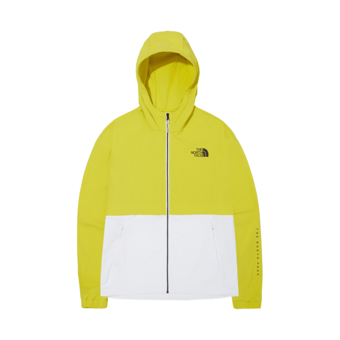 NJ3BN04C The North Face Free Light Jacket Yellow Lime