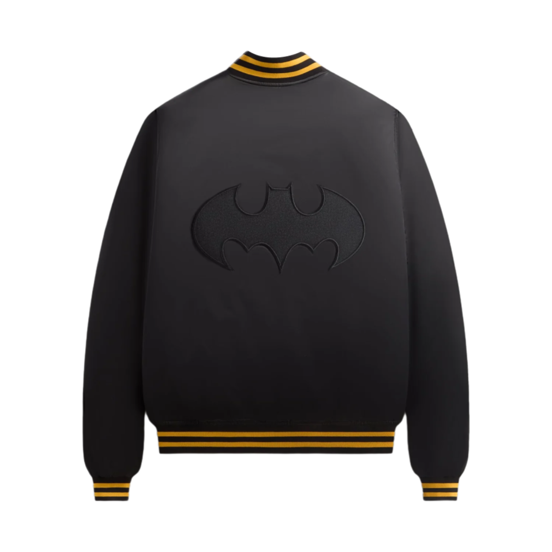 키스 x 배트맨 사틴 봄버 자켓 블랙(Kith x Batman Satin Bomber Jacket Black) - 2