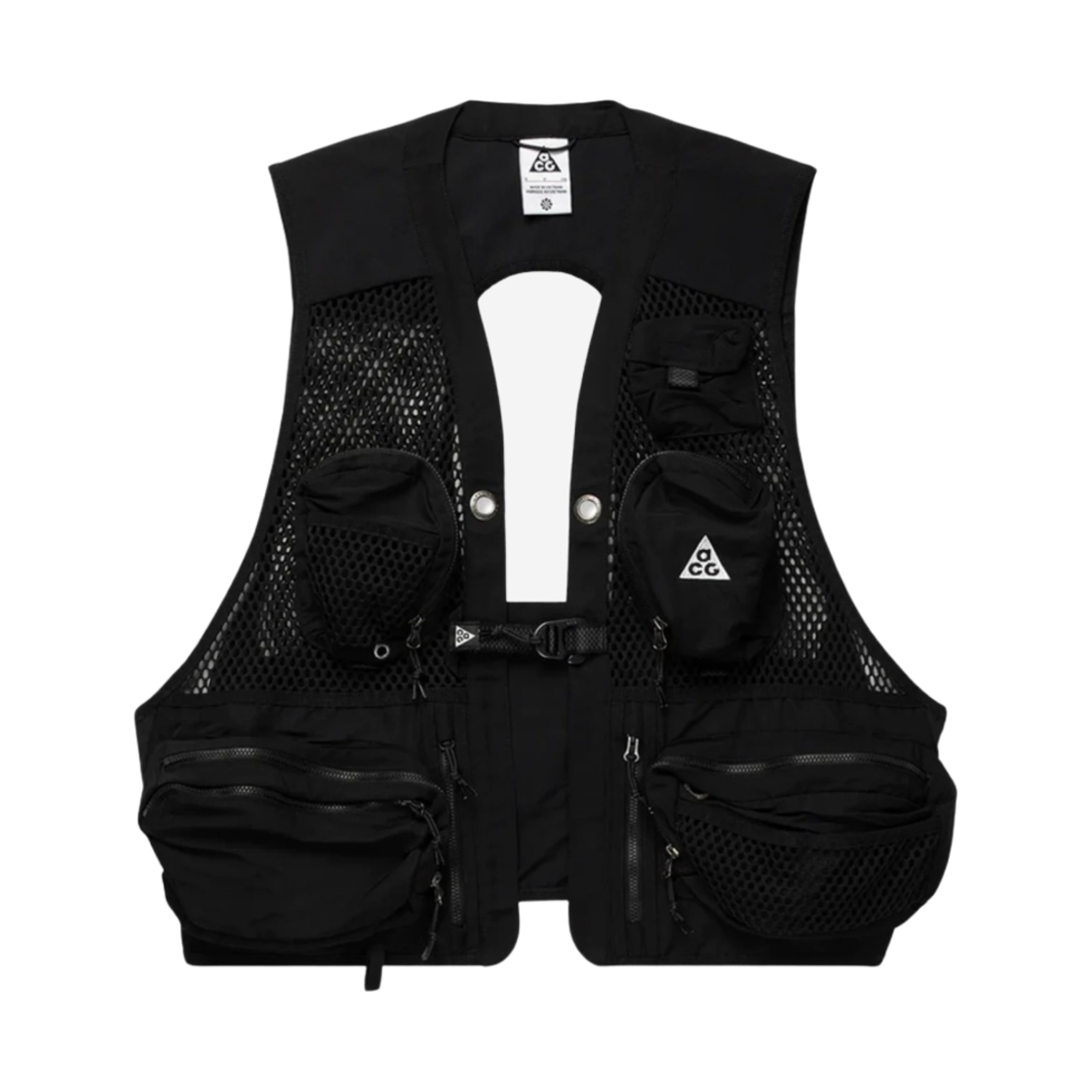 나이키 ACG 버틀스 베스트 블랙 - 아시아(Nike ACG Buttles Vest Black - Asia)