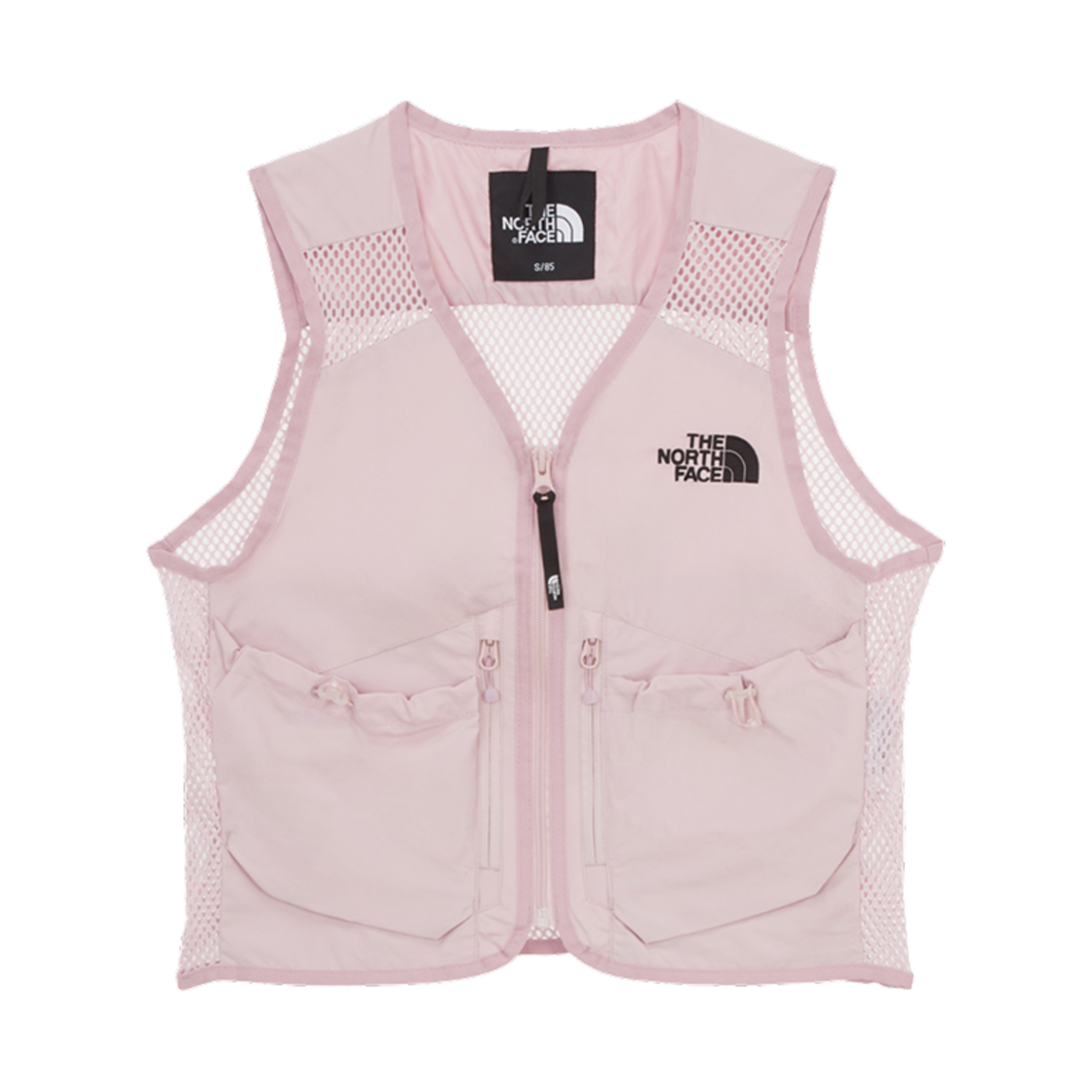 NV5VR33A (W) The North Face Gear Mesh Vest Pale Pink - 25SS