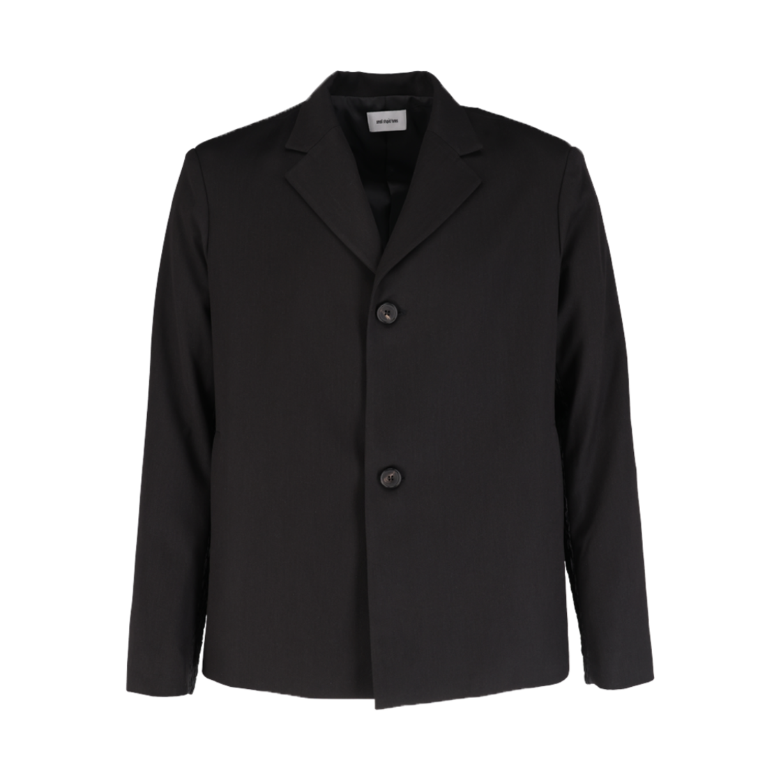 스몰스튜핏튠즈 베르텐게 자켓 블랙(smallstupidtunes Bertenge Jacket Black)