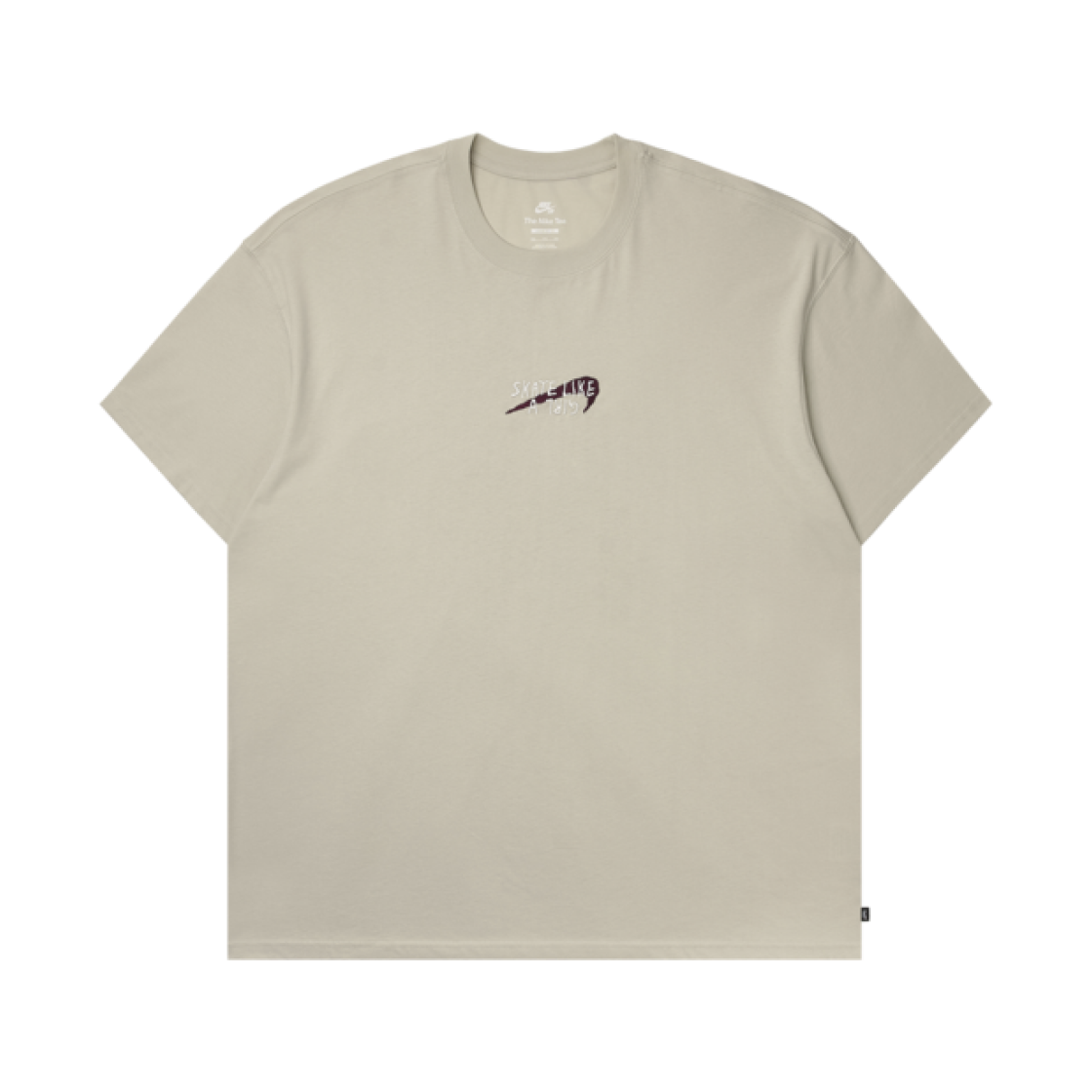 나이키 x 스케이트 라이크 어 걸 SB 맥스90 스케이트 티셔츠 라이트 본 - US/EU(Nike x Skate Like a Girl SB Max90 Skate T-Shirt Light Bone - US/EU) - 1