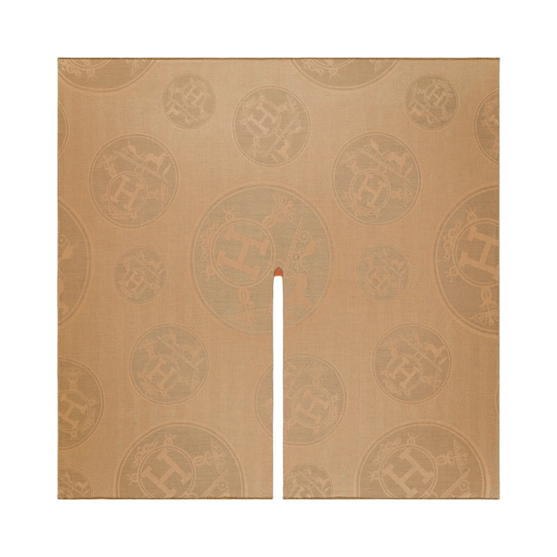 (W) 에르메스 뉴 리브리 판초 크라프트((W) Hermes New Libris Poncho Kraft) - 1
