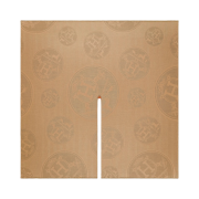 (W) Hermes New Libris Poncho Kraft