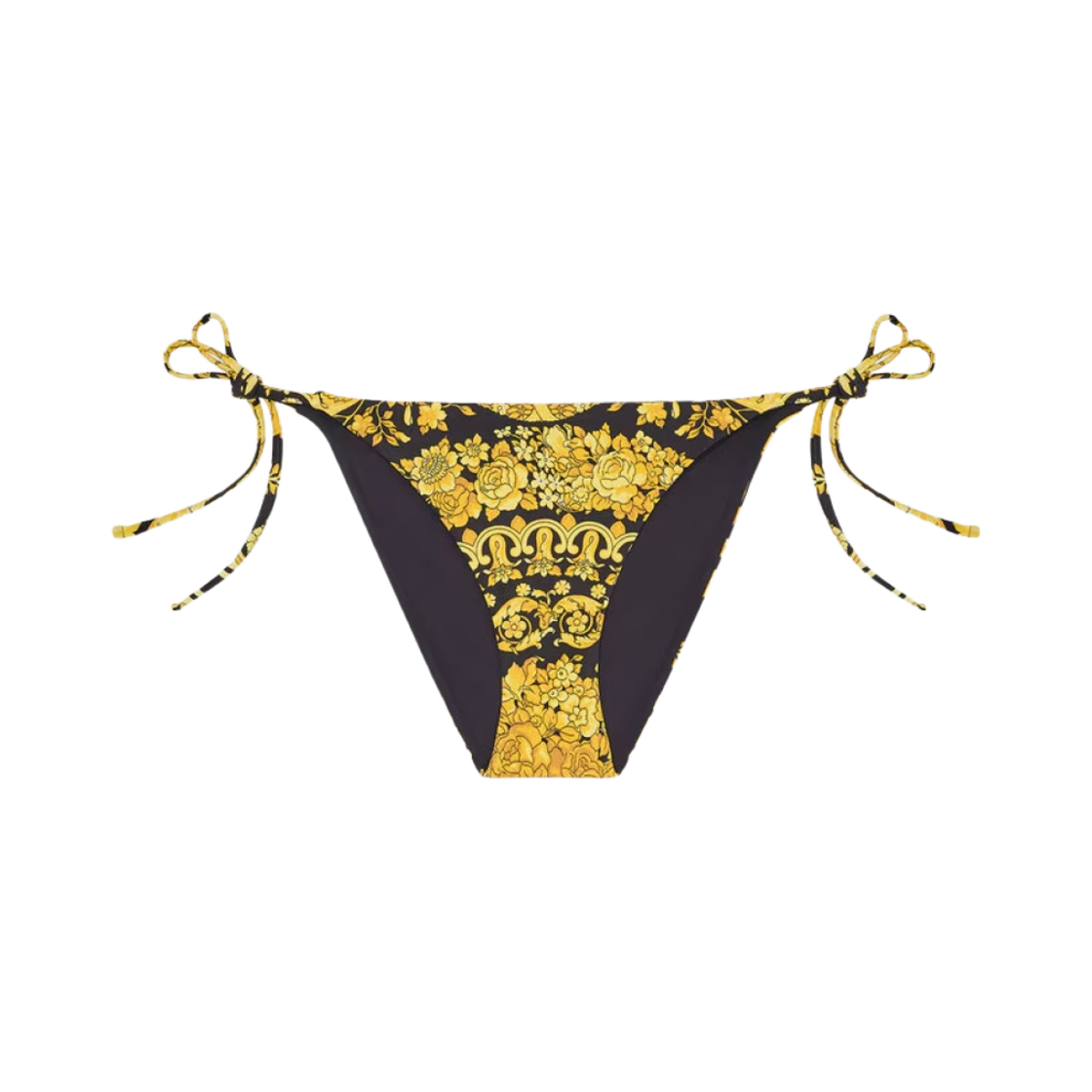 (W) 베르사체 바로코 비키니 브리프 프린트((W) Versace Barocco Bikini Brief Print)