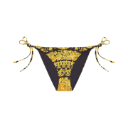 (W) Versace Barocco Bikini Brief Print