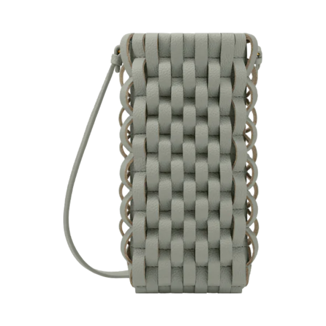 BWA0056MGRGN708 Polene Onda Phone Case Olive