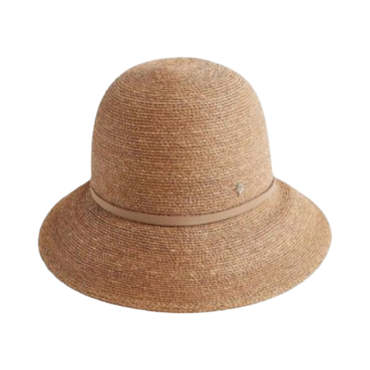 HAT50173 (W) Helen Kaminski Besa 9 Natural Nougat Nut