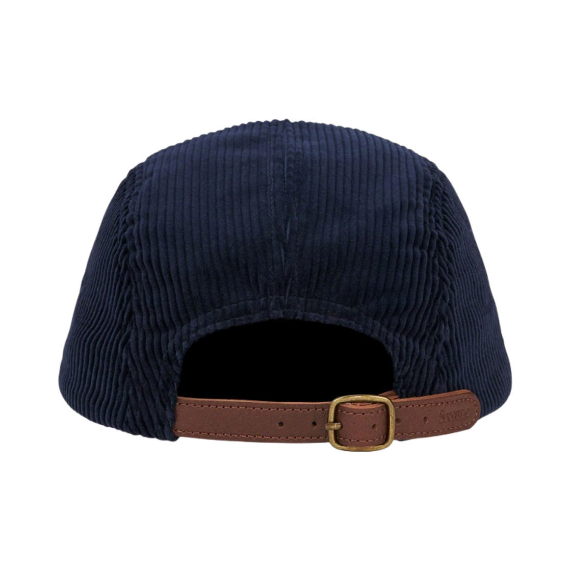 슈프림 코듀로이 캠프캡 네이비 - 22FW(Supreme Corduroy Camp Cap Navy - 22FW) - 2