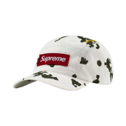 Supreme Military Camp Cap White Russian Camo - 21FW