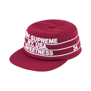 Supreme Pro Bowl Pillbox Hat Cardinal - 24SS
