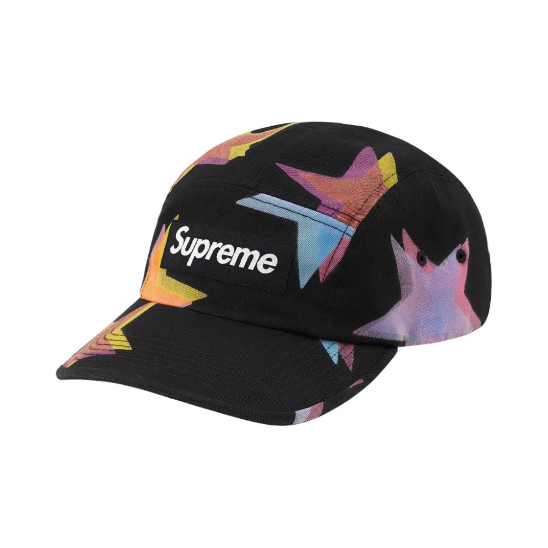 슈프림 곤즈 스타 캠프캡 블랙 - 21SS