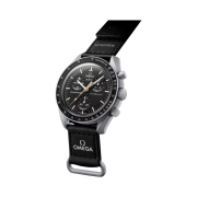 Swatch x Omega Bioceramic MoonSwatch Mission To The Moon Moonshine Gold Cold Moon