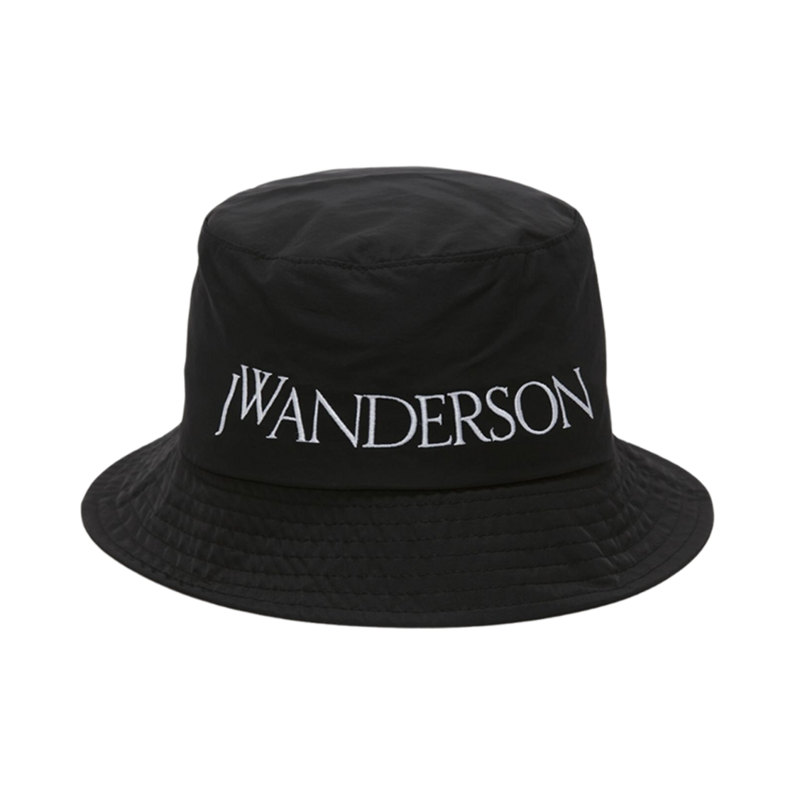 JW 앤더슨 로고 버킷햇 블랙(JW Anderson Bucket Hat With Logo Black)