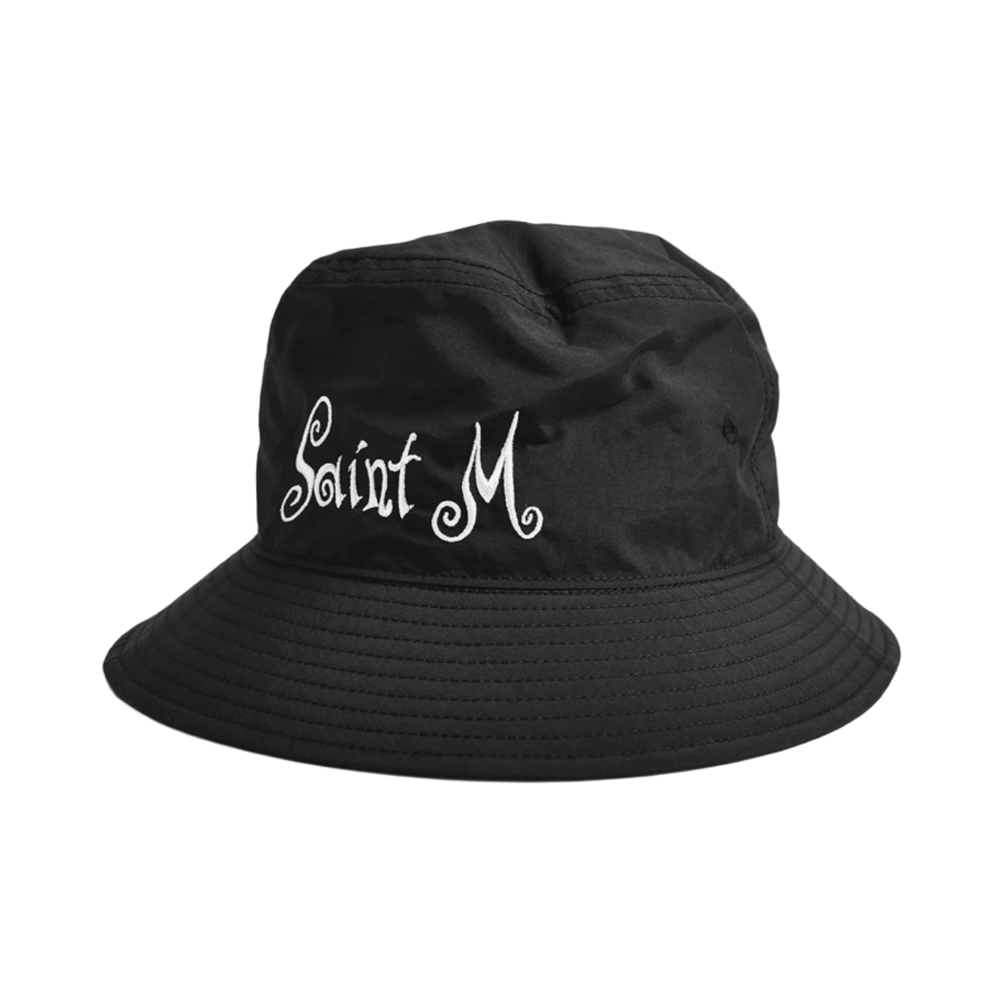 세인트 마이클 버킷햇 블랙 - 23SS(Saint Mxxxxxx Bucket Hat Black - 23SS) - 2