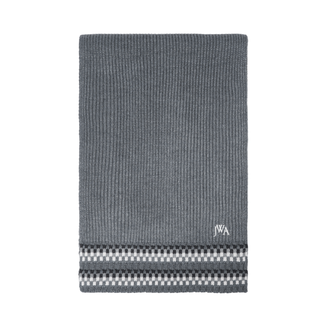 유니클로 x JW 앤더슨 히트텍 스카프 패턴 그레이(Uniqlo x JW Anderson Heattech Scarf Pattern Gray)