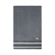 Uniqlo x JW Anderson Heattech Scarf Pattern Gray