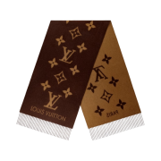 Louis Vuitton Reykjavik Muffler S00 Dark Brown