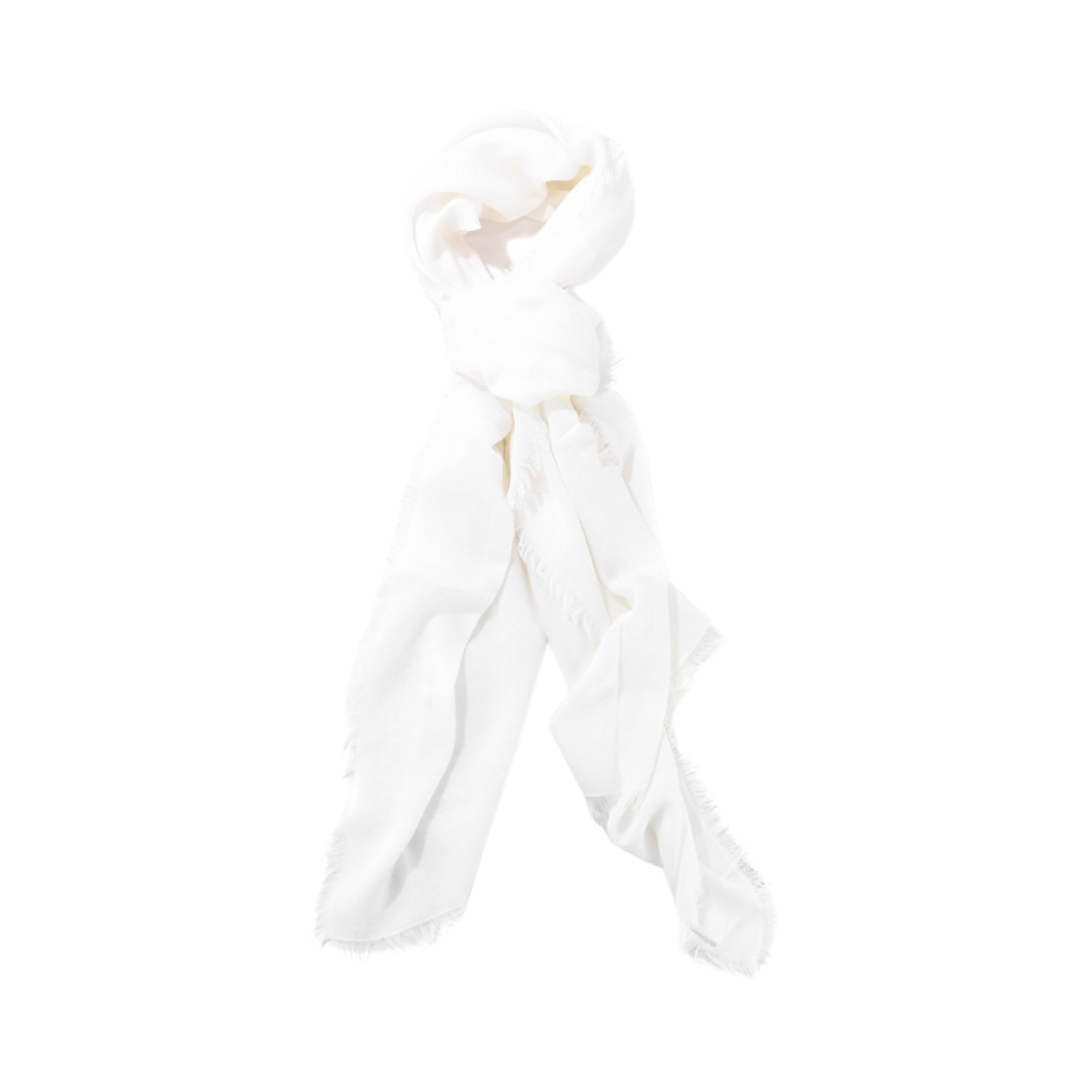 PEPLI-001 (W) Max Mara Pepli Scarf White