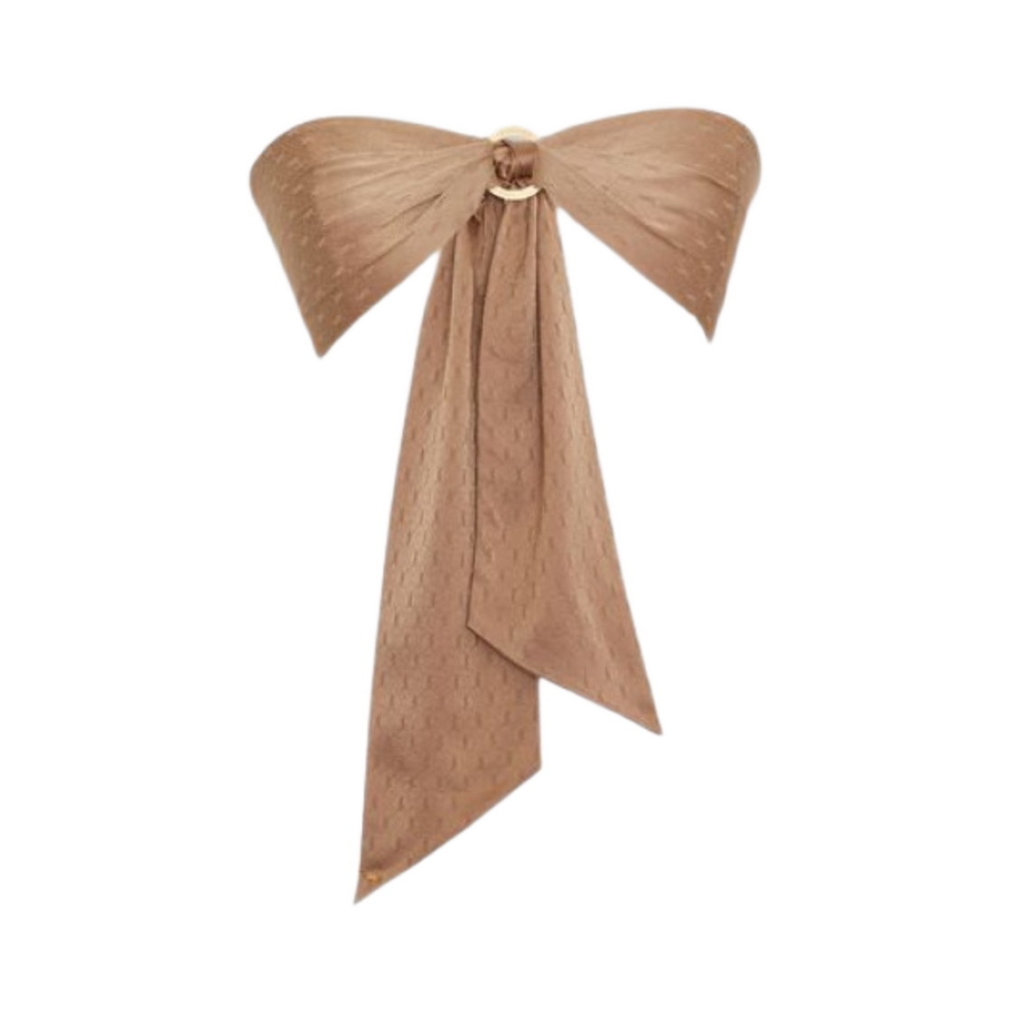 (W) 생로랑 반도 실크 베이지((W) Saint Laurent Bandeau in Silk Beige) - 1