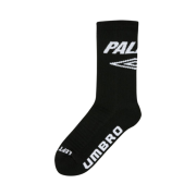Palace x Umbro Socks Black - 24SS