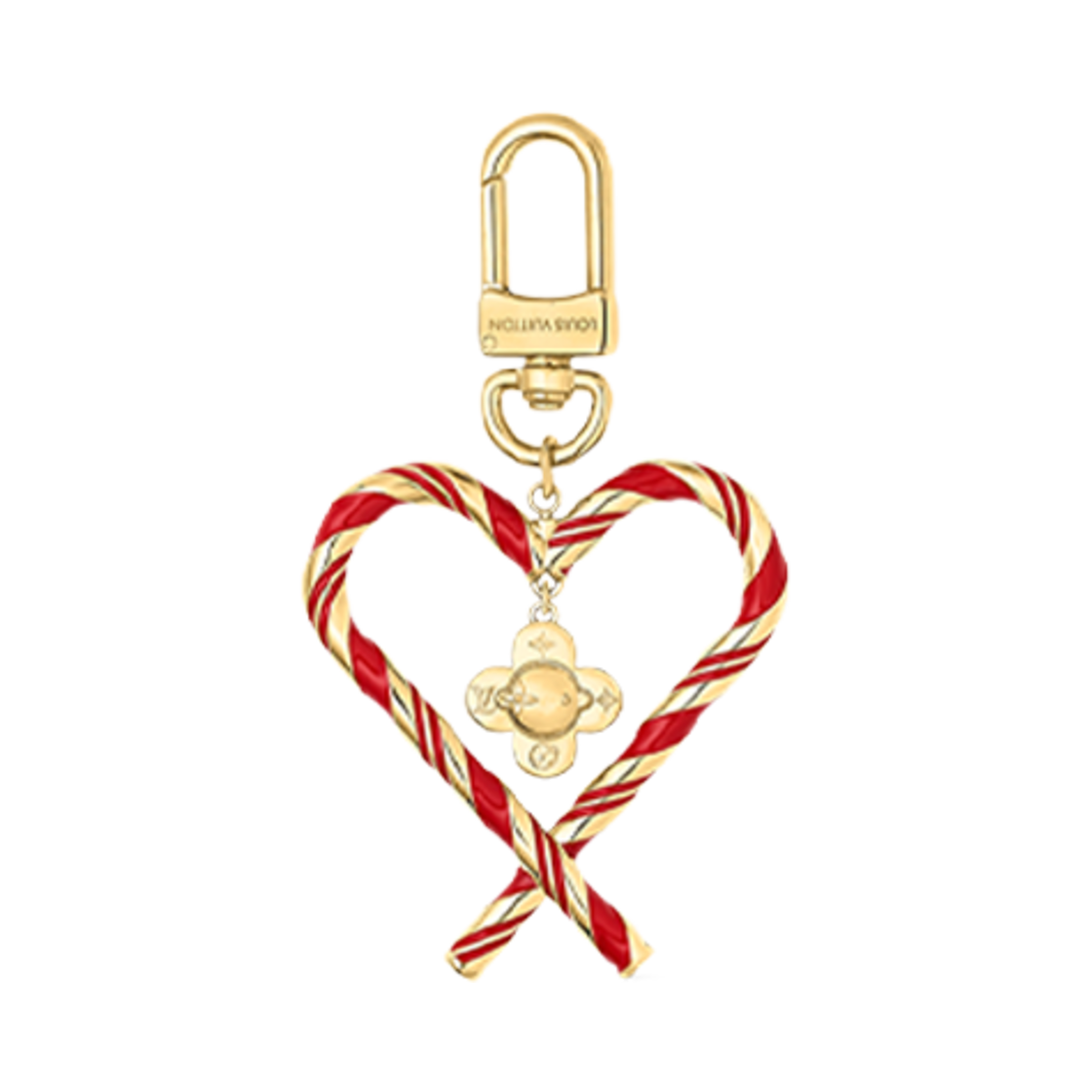 루이비통 비비엔 Xmas 백 참 골드(Louis Vuitton Vivienne Xmas Bag Charm Gold) - 2